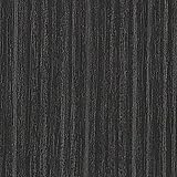 【サンプル】 TC-4336 サンゲツ リアテック 粘着シート (カッティングシート) ダークブラウン・ブラック系 木目 (ラインウッド・柾目) TC-4336