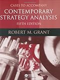 Cover of Contemporary Strategy Analysis: Cases