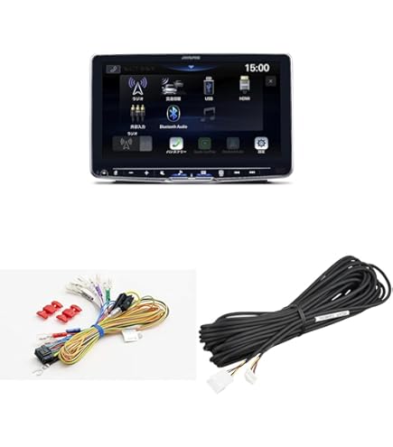 Amazon | 【セット買い】アルパイン(ALPINE) 9インチディスプレイ