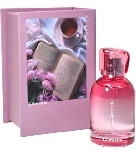 Libroaria リブロアリア　葡萄色の日記　香水50ml Amazon | Libroaria リブロアリア 香水 オードパルファム 葡萄色の日記