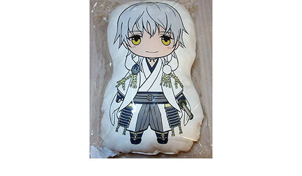 Amazon 刀剣乱舞 Online ぽてだん ビッグクッション 鶴丸国永 検 ニトロプラス 三日月宗近 石切丸 アニメ 萌えグッズ 通販