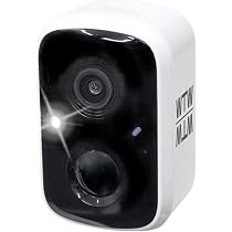 Amazon.co.jp: WTW 塚本無線 角ちび太防犯灯 防犯カメラ 監視カメラ