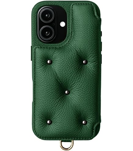 Amazon.co.jp: 【 DEMIU デミュウ 】 iPhone対応 17ケース 本革