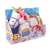 ALEX Toys Craft Color & Cuddle Pony Soft Toy [並行輸入品]