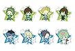 クリアブローチコレクション THE IDOLM@STER SideM 1st stage 1BOX = 8個入り全8種