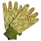 Stanley S19123 Ladies Printed Jersey Glove with Matching Knit Wrist [並行輸入品]