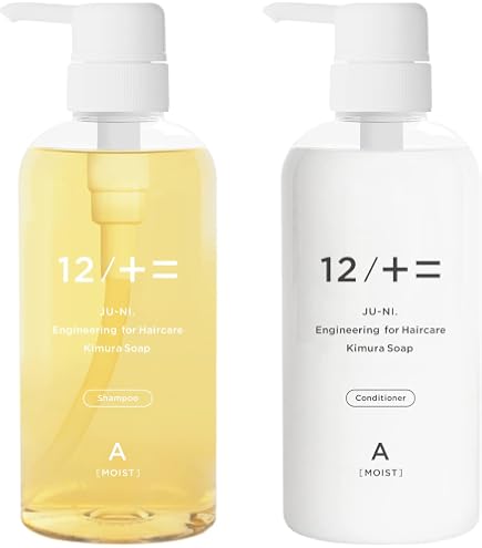 Amazon | 木村石鹸 12/JU-NI スカルプケアクレンジング 頭皮ケア 弱