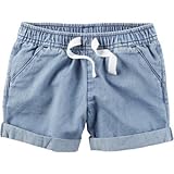 カーターズ Carter's/ デニムショーツ ブルー ボトムスショートパンツ 6ヶ月【並行輸入】