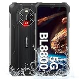 Blackview BL8800 SIMフリー スマホ 本体 5G対応 防水 防塵 耐衝撃性能が高く 8GB /128GB 6.78インチ