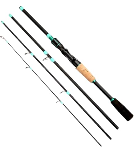 Daiwa DSK20-2B/F602ML 2BB D-Shock Combo Medium/Light Fiberglass Rod, 6'0