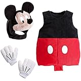 Store Deluxe Mickey Mouse Plush Costume for Baby Size 12 - 18 Months [並行輸入品]