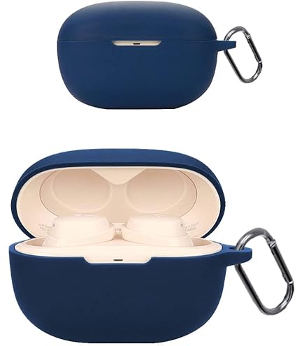 Amazon | For ATH-SQ1TW2 専用 シリコンケース【LAZIRO