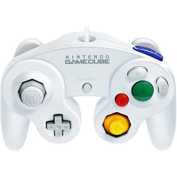 GC ゲームキューブ コントローラースマブラホワイト 2個セット 箱付き美品】ゲームキューブコントローラー スマブラホワイト GC