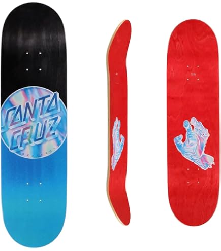 Amazon | [サンタクルーズ] スケートボード コンプリート デッキ 8.0