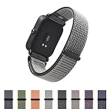 SIKAIナイロンナイロン交換用スボッツループバンド Huami Aamazfit Smart...