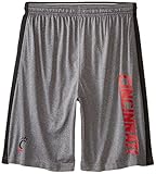 NCAAシンシナティBearcats 10-inch股下プルオントレーニングショーツ L グレイ