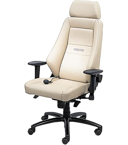 Amazon | RECAROレカロ 24Hオフィスチェア レザーシリーズ レザー