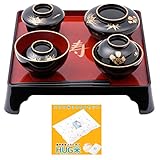 FUN fun (ファンファン） お食い初め 食器セット 祝膳 6点セット 女の子 HUG