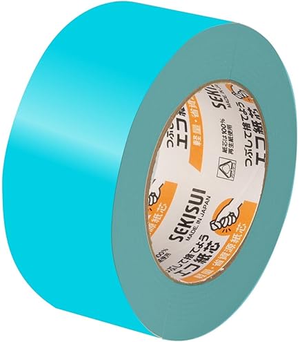 Amazon.co.jp: オカモト カラークラフトテープ 224WC 緑 50巻