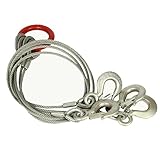 4点吊ベルトスリング 6㎜×1M 4W6-10