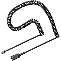 Amazon | U10P-S アダプター リバースケーブル Plantronics QD