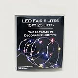 Kurt Adler Battery Operated Multi Color LED Fairie String Lights [並行輸入品]