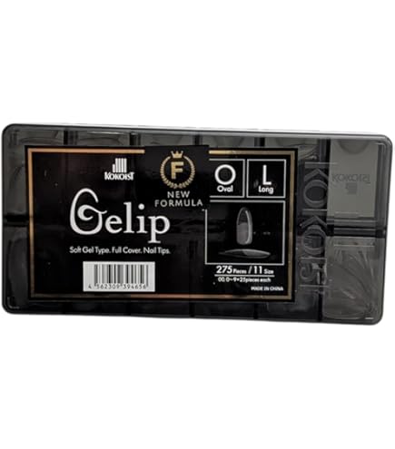 Amazon | ココイスト KOKOIST ジェリップ オーバルロング #0 30P 詰