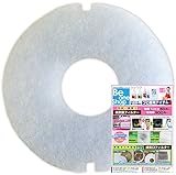 1枚150円/給気口フィルター（10枚入) 花粉、黄砂、害虫、排気ガス、砂ぼこり対策に換気口フィルター　ビーワン給気口フィルター（01） （直径143ｍｍ内径30ｍｍ/ビーワン記号CD143凹-30)
