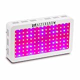 MasterGrow 1200WフルスペクトルLED，植物灯/植物育成用LEDライト，新型ダブルチップ，10W*120pcsフルスペクトルLED，水耕栽培ライト，野菜工場、植物農園、植物栽培工場