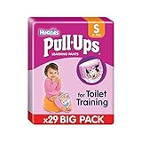 パックあたりの小さなプルアップ女の子経済パック29 (Huggies) (x 6) - Huggies Small Pull Ups Girl Economy Pack 29 per pack (Pa