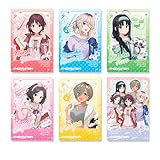 TVアニメ『ガールズバンドクライ』 第4弾 クリアカード[全6種トレーディング] 6個入りBOX