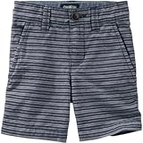 オシュコシュ OSHKOSH/ ストライプフラットフロントショーツ ボトムスショートパンツ 4歳【並行輸入】