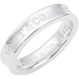 [ティファニー] TIFFANY スターリングシルバー 1837 ナローベーシック リング 指輪 22993879 日本サイズ19号 (USサイズ9号) [並行輸入品]