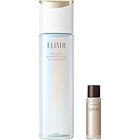 エリクシール　ザ　セラム　本体＋付替　化粧水ミニボトル6本付 エリクシール ザ セラム 本体＋付替 化粧水ミニボトル6本付