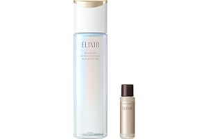ELIXIR エリクシール 【医薬部外品】 エイジングケア 化粧水 体感セット aS ba | 化粧水 ・ ローション | ミルク・ローション状 | リラックス感のあるアクアフローラルの香り | エイジングケア ハリ 乾燥小ジワ うるおい | 資生堂