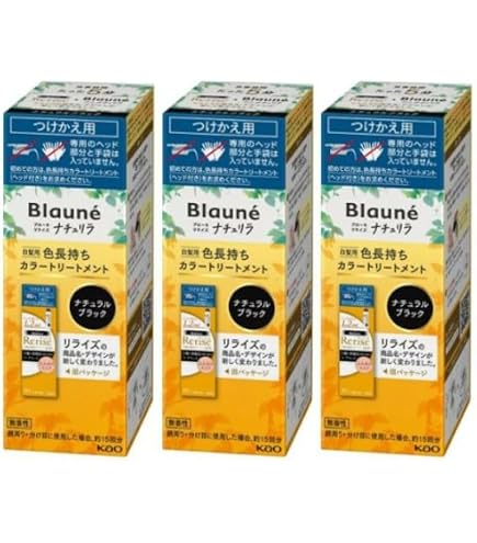 花王 リライズ 白髪用髪色サーバー リ・ブラック ふんわり仕上げ
