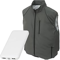 Amazon.co.jp: [ウェイモール] ファン付きベスト 作業着 夏用