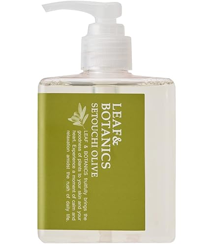 Amazon.co.jp: リーフ&ボタニクス ハンドソープ ラベンダー 詰替用