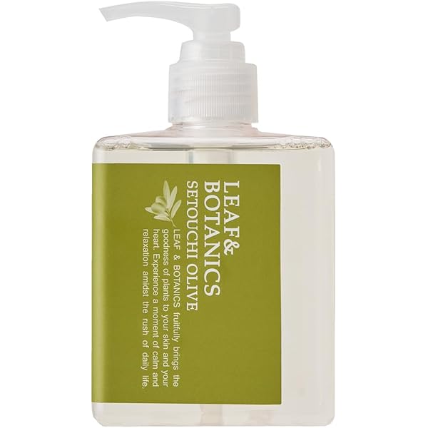 Amazon.co.jp: リーフ&ボタニクス ハンドソープ ラベンダー 詰替用