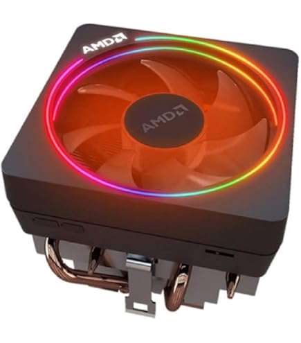 Amazon | AMD Wraith Max cooler, with RGB LED | AMD | CPUファン 通販