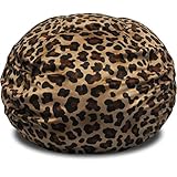 Urban Shop Cheetah Micromink Bean Bag [並行輸入品]
