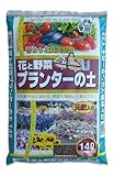 あかぎ園芸 プランターの土 14L
