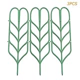 Firlar 支柱 フラワースタンド 園芸ラック オベリスク 野菜 花 園芸 スタンド 耐用性 プラスチック 3PCS