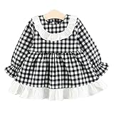YY-Natuhi ベビー服 子供服 女の子 ワンピース ドレス チェック柄 おしゃれ かわいい 長袖 キッズ服 お出かけ チェックワンピース 通園 入園式 入学式 発表会 春 結婚式 チュニック フ