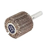 uxcell 軸付砥石 研磨 フラップ ホイール 25mmX25mm 研磨 サンディング