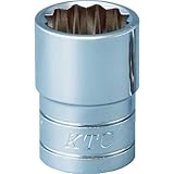 KTC 12.7ｓｑ ソケット （十二角） 3/8inch B4-3/8W