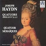 String Quartet.38-41: Quatuor Mosaiques