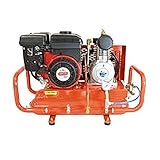 虎コンパワー TTP-PM-2C ポータブル2倍型 ハサミ2丁取付可 エアーコンプレッサー タイガー ハオ代不