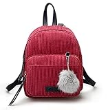 リュックサック Hosam バックパック　女の子　レディース　かばん　コーデュロイ素材　新しい　可愛い　おしゃれ　ファッション　高校生　大学生　オフィスレディ　お出かけ　通学　通勤　旅行などに　小物　