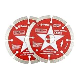 E-Value (イーバリュー)  ダイヤモンドカッター セグメントタイプ 2枚組 EDW-10